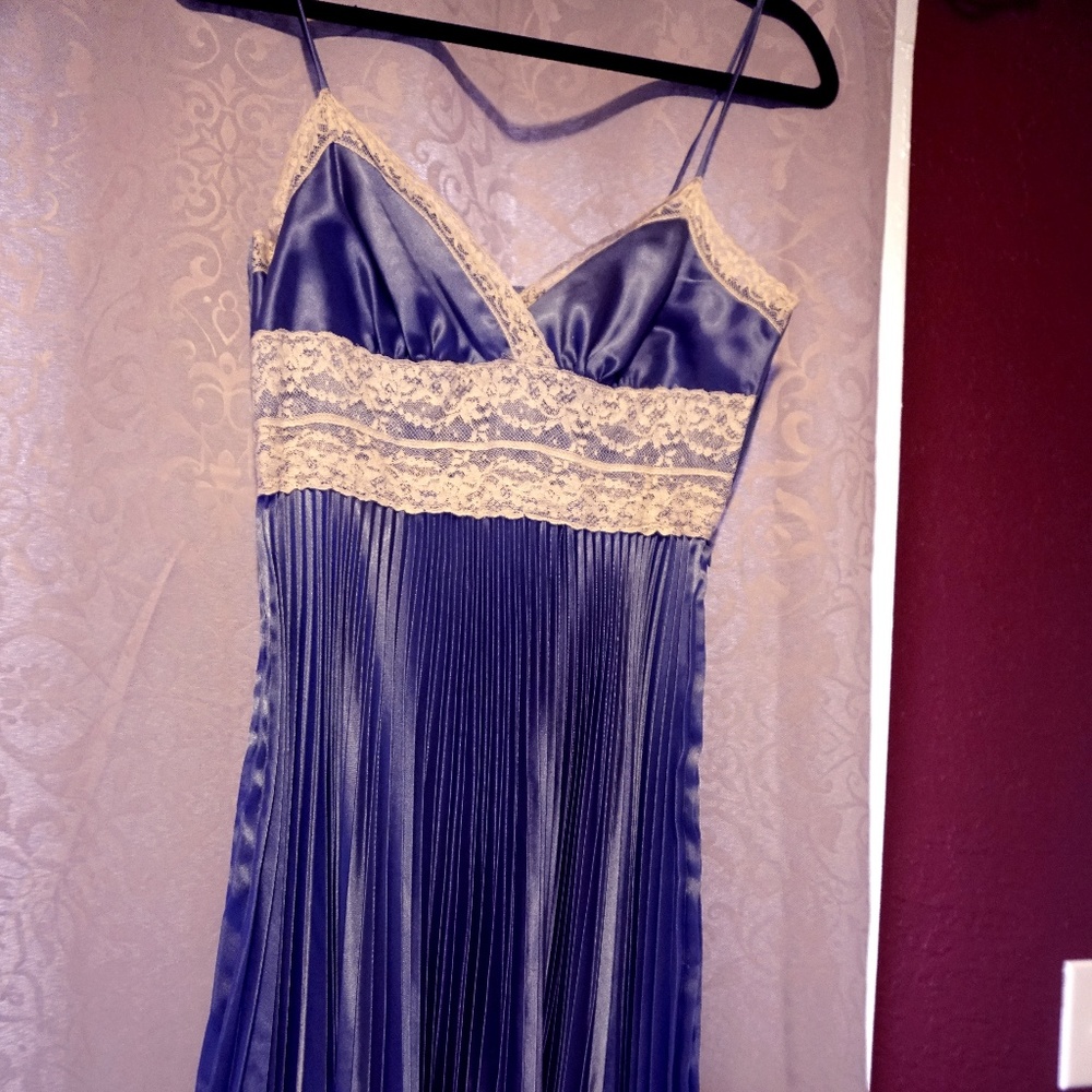 Baby Blue and Lace Betsey Johnson